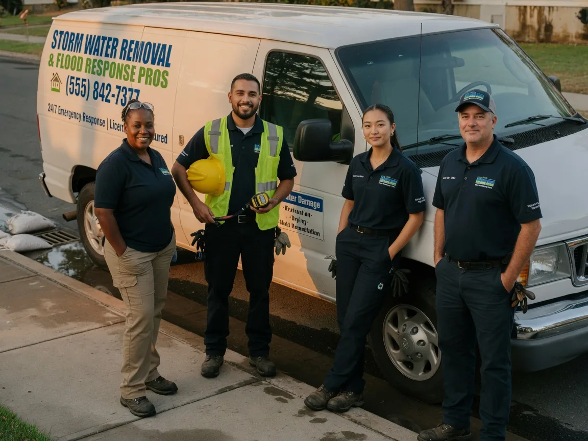 Storm Damage Water Removal company in Carpentersville, IL