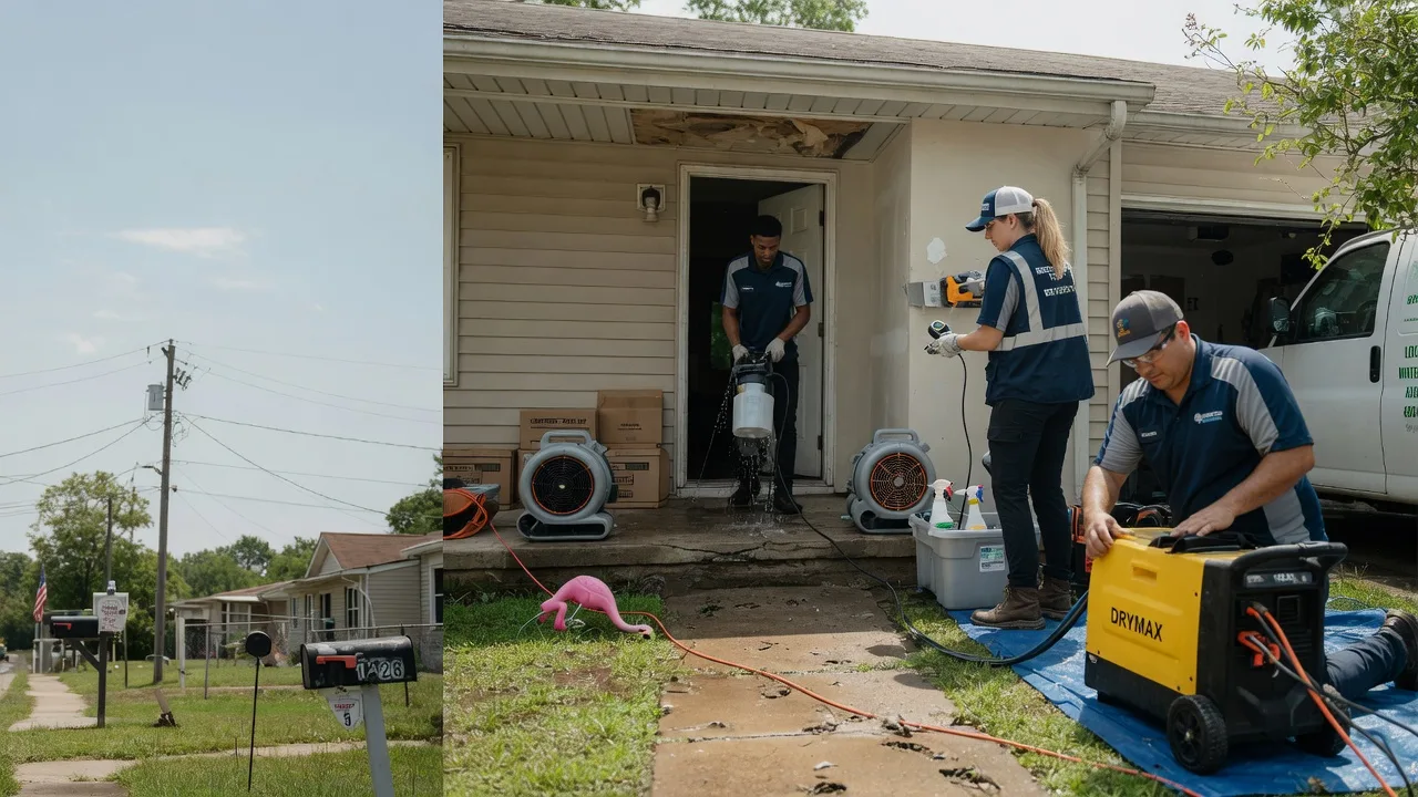 Storm Damage Water Removal in Carpentersville, IL near me